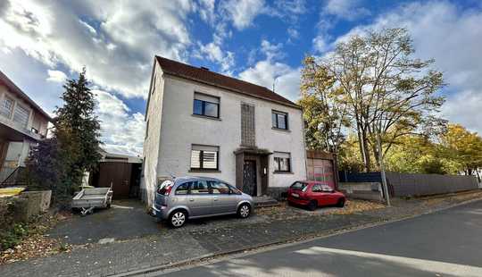 Bild von Attraktive Möglichkeit – Wohnhaus mit Werkstatt und vielseitiger Gewerbefläche in Hanau-Klein-Auheim
