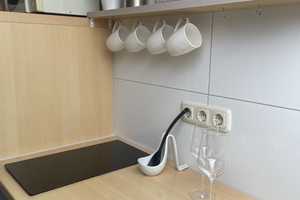  Vollmöbliertes 1-Raum-DG-Apartment mit Loggia und EBK in Bochum  – Bochum – Vorschaubild 7