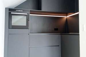 Stylisch mit toller Dachterrasse: Dein neues 1-Zimmer-Design-Apartment in Bestlage am Kräherwald – Geisseichstr. 29, 70197 Kräherwald, Stuttgart – Vorschaubild 6