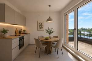 Lichtdurchflutete 2-Zimmer Wohnung mit Balkon – Glasgowring 85, 49090 Atter, Osnabrück – Vorschaubild 8