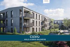 CUBIO | 3-Zi. Erdgeschosswohnung mit Garten | EH40 | München-Aubing