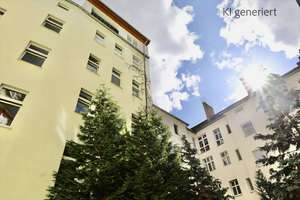 HOHE DECKEN, BALKON & PARKETTBODEN - BEGEHRTE KIEZLAGE, RUHIG & ZENTRAL - DIREKT AM HAUSBURGPARK – Kochhannstr. 19 nd, 10249 Friedrichshain, Berlin – Vorschaubild 17