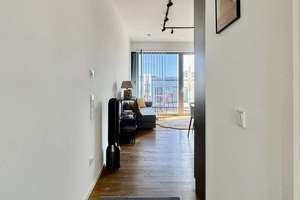 Exklusives Skyline-Penthouse in der Europacity – oberstes Geschoss & zwei Terrassen – Die vollständige Adresse der Immobilie erhältst du vom Anbieter., 10557 Moabit, Berlin – Vorschaubild 4