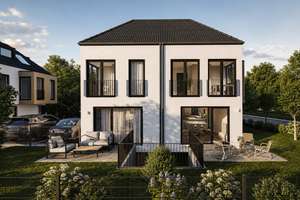 ***Familientraum in Allach - Exklusive Neubau-Doppelhaushälfte in KfW-55-Standard*** – Die vollständige Adresse der Immobilie erhältst du vom Anbieter., 80999 Untermenzing, München – Vorschaubild 2
