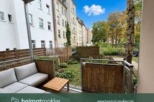 Denkmalwohnung mit eigenem Garten – hochwertig saniert – Die vollständige Adresse der Immobilie erhältst du vom Anbieter., 4315 Volkmarsdorf, Leipzig – Vorschaubild 4