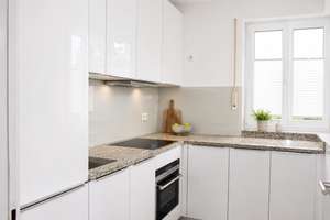  Über den Dächern von Fasangarten:  Stylische DG-Wohnung mit 3-Zimmern XL-Deckenhöhe und Südterrasse – Die vollständige Adresse der Immobilie erhältst du vom Anbieter., 81549 Südgiesing, München – Vorschaubild 12