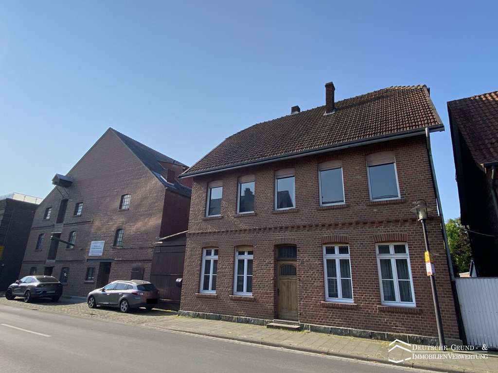 Immobilie in Everswinkel - innerstädtische Immobilie mit Wohnhaus und geschichtsträchtiger Mühle - Bild 0