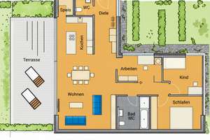 Modern und zeitlos wohnen: 4,5-Zimmer-Wohnung in Söflingen – 89077 Weststadt, Ulm – Vorschaubild 13
