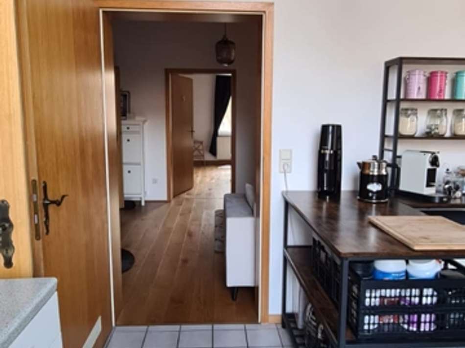 Blick von der Küche