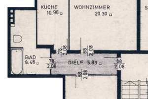 MODERNE 2-ZIMMER-WOHNUNG MIT BALKON + GARAGE – Wöhlerstr. 21A, 30163 List, Hannover – Vorschaubild 16