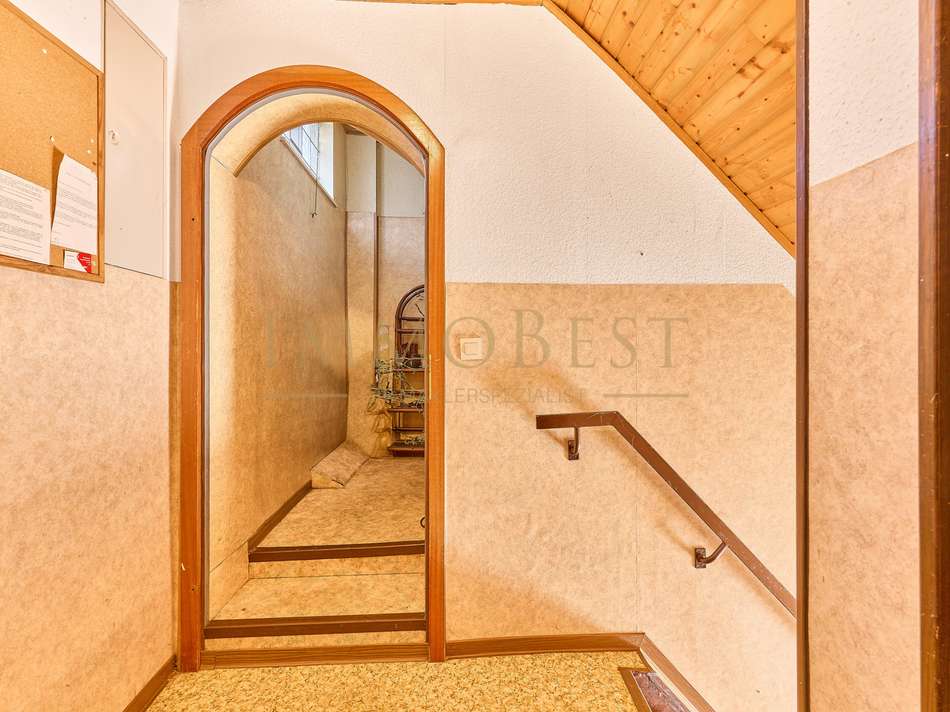 Gemeinsames Treppenhaus