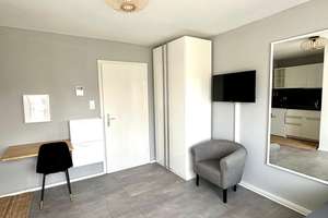 modernes, möbliertes  1-Zimmer-Apartment in Karlsruhe