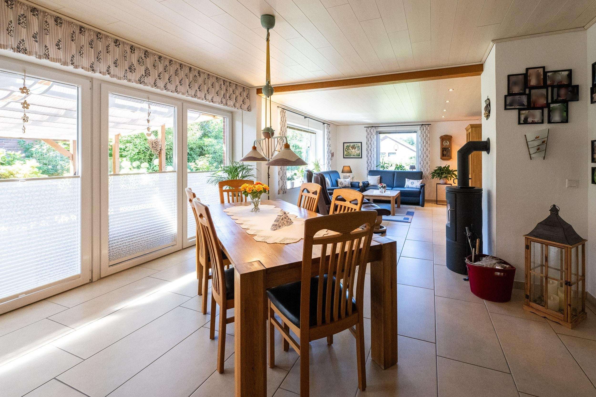 Immobilie in Süderlügum - Energetisch erstklassig saniertes Einfamilienhaus mit Garage in toller Wohnlage - Bild 14