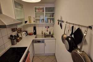 Möblierte (Ablöse) 2-Zimmer-EG-Wohnung mit EBK im Zentrum von Nürnberg – Nürnberg – Vorschaubild 6