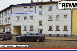 Provisionsfrei für den Käufer! Vermieten oder selber bewohnen? 3-Zimmer-Wohnung in der Innenstadt – Die vollständige Adresse der Immobilie erhältst du vom Anbieter., 24534 Stadtmitte, Neumünster – Vorschaubild 1