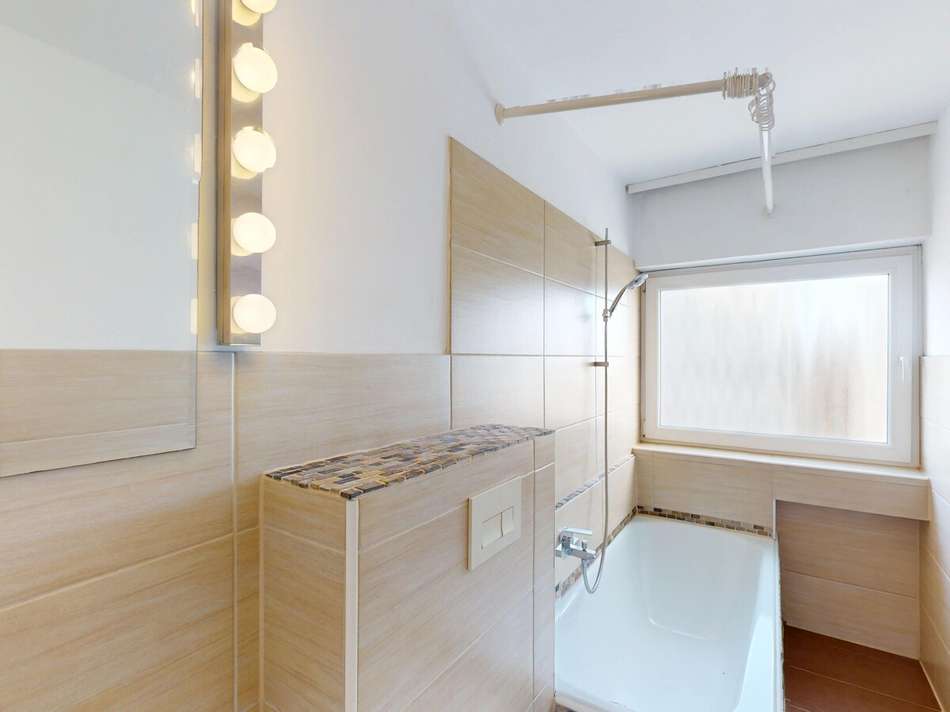 modernes Tageslichtbad