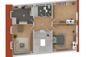 Charmante 3-Zimmer-Dachgeschoßwohnung – Calenberger Str. 39, 30169 Calenberger Neustadt, Hannover – Vorschaubild 9