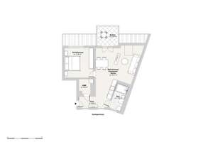 Großzügiges Penthouse mit besonderem Grundriss & hochwertiger Einbauküche – 40229 Eller, Düsseldorf – Vorschaubild 9