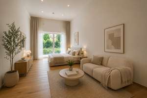 Erstbezug - Stilvolles Boutique-Mini-Loft mit Südbalkon und guter Anbindung