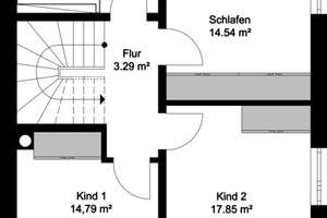 Top-Lage im 3er-Ensemble: Familienfreundliches Reihenendhaus in Obing/Frabertsham – Die vollständige Adresse der Immobilie erhältst du vom Anbieter., 83119 Obing – Vorschaubild 9