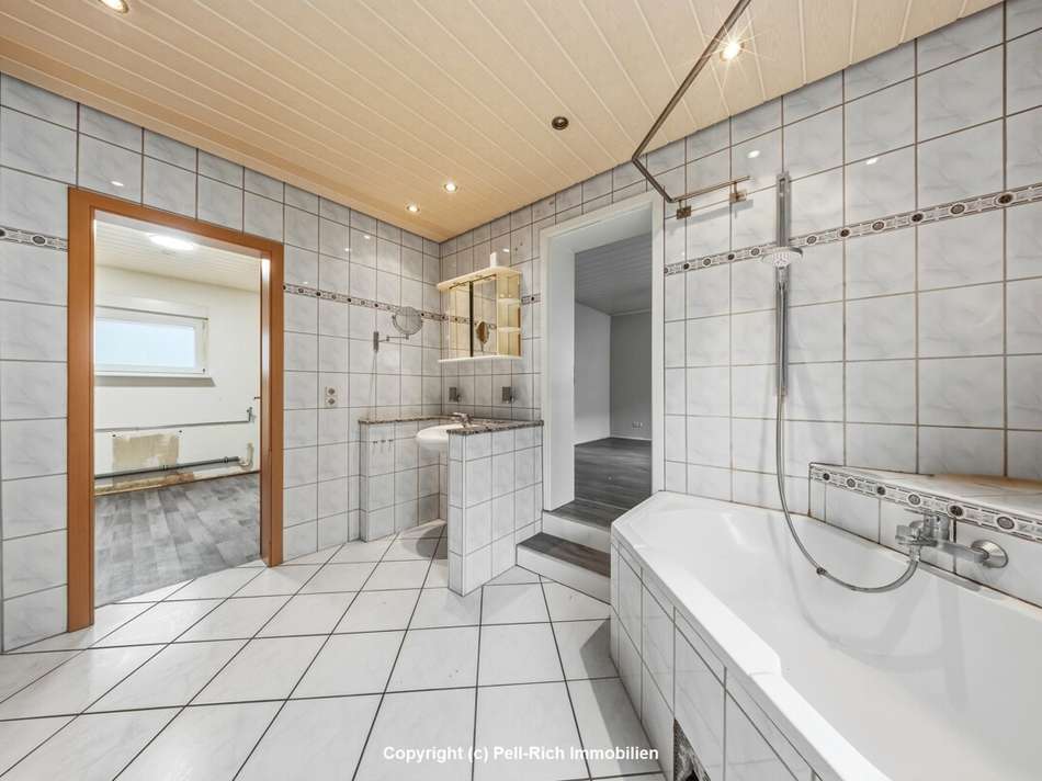 Badezimmer EG Einheit