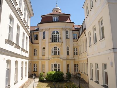 Gemütliche Wohnung im repräsentativen Türmchenhaus