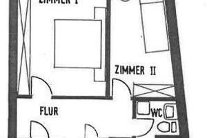 Vermietete 1,5 - Zimmer - Wohnung mit Balkon in Bestlage Harvestehude. – Die vollständige Adresse der Immobilie erhältst du vom Anbieter., 20149 Harvestehude, Hamburg – Vorschaubild 12
