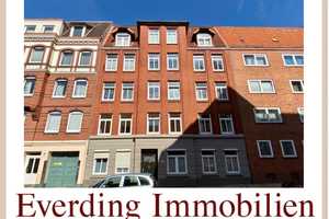 Charmante Altbau-Wohnung mit Balkon – Kiel – Vorschaubild 1