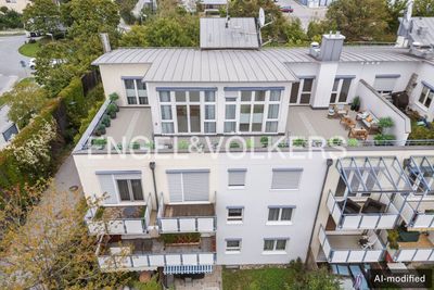 Exklusive Penthouse-Wohnung mit traumhafter Dachterrasse in Feldkirchen