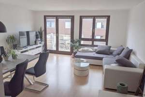 Sehr schöne, helle 2 Zi-Whg mit Balkon, EBK und TG in Heilbronn - Sontheim – Die vollständige Adresse der Immobilie erhältst du vom Anbieter., 74081 Sontheim, Heilbronn – Vorschaubild 2
