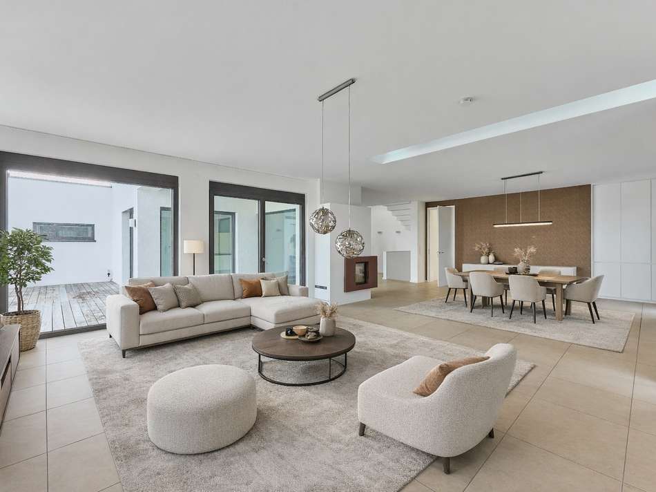 Wohn- & Esszimmer - digitales 