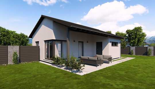 Bild von Minimalistisch, elegant, perfekt - wohnen im OKAL-Bungalow