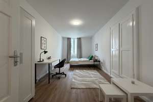 Erstbezug nach Renovierung! Altbau mit Balkon - WG geeignet – Baierbrunnerstraße 1, 81379 Obersendling, München – Vorschaubild 3