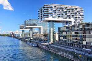 vollmöblierte Wohnung im Kranhaus *provisionsfrei* – Im Zollhafen 12, 50678 Altstadt/Süd, Köln – Vorschaubild 1