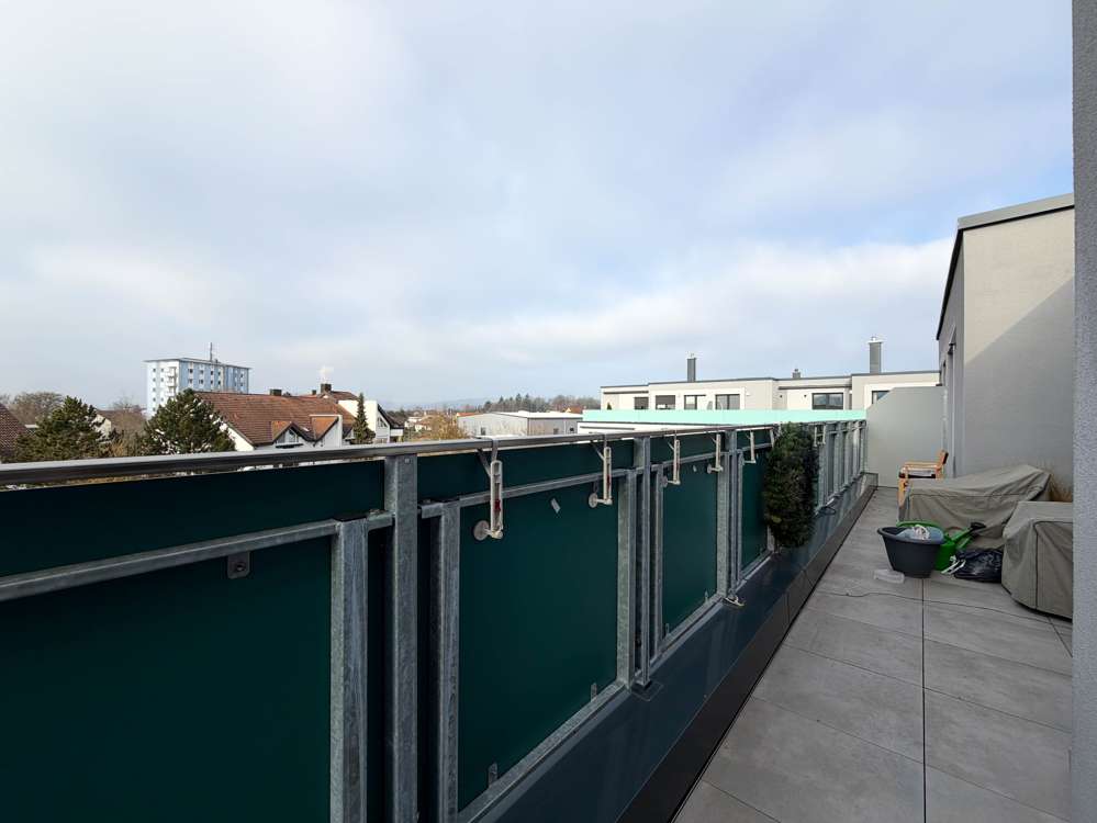 Immobilie in Dörfles-Esbach - Exklusive neuwertige Dachgeschosswohnung mit Dachterrasse, Aufzug & Veste-Blick - Bild 15