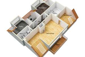 Charmante 3-Zimmerwohnung in optimaler Lage für den Eigenbedarf oder als Kapitalanlage – 68309 Käfertal, Mannheim – Vorschaubild 18