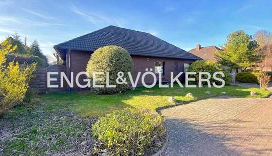 Bild von Wohnen auf einer Ebene – Gemütlicher Bungalow in Langendamm