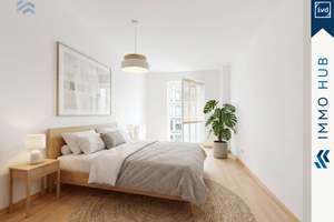 ++ Lichtdurchflutete 2-Zimmer-Wohnung mit Balkon, TG-Stellplatz & Bad en Suite ++ – Die vollständige Adresse der Immobilie erhältst du vom Anbieter., 4103 Zentrum-Ost, Leipzig – Vorschaubild 3