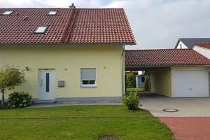 Reizvolle Doppelhaushälfte mit Garten in Germaringen – Die vollständige Adresse der Immobilie erhältst du vom Anbieter., 87656 Germaringen – Vorschaubild 1