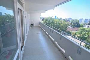 Großzügige 2-Zimmer-ETW mit Skylineblick, BLK, TG-Platz in Frankfurt-Bornheim – 60385 Bornheim, Frankfurt am Main – Vorschaubild 9