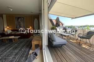 Tauschwohnung: Obergiesing: Charmante Maisonette Wohnung mit freiem Blick