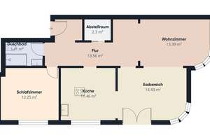 Hastedt | 2-Zimmer-Wohnung mit moderner Ausstattung und kleinem Balkon – Die vollständige Adresse der Immobilie erhältst du vom Anbieter., 28207 Altstadt, Bremen – Vorschaubild 14