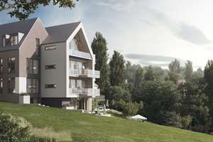 Modernes Architektenhaus, 5 Zimmer Terrassenwohnung mit Ausblick – Panoramastraße 64, 65199 Dotzheim, Wiesbaden – Vorschaubild 3