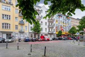 Bezugsfreie 3-Zimmer-Wohnung in Rigaer Straße. Hohe Decken, Dielenböden, Altbauflair. – Die vollständige Adresse der Immobilie erhältst du vom Anbieter., 10247 Friedrichshain, Berlin – Vorschaubild 13