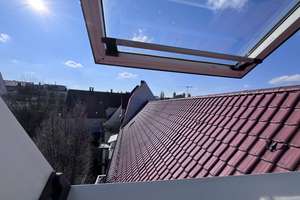 Charmante Maisonettewohnung mit traumhaftem Ausblick in der Augsburger Innenstadt – Die vollständige Adresse der Immobilie erhältst du vom Anbieter., 86152 Jakoberstadt-Süd, Augsburg – Vorschaubild 11