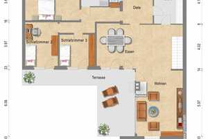 + Kaarst + Bungalow + Bj. 1972 + ca. 168 m² Wohnfläche + ca. 381 m² Grundstück + Garage + – Neuss (Rhein-Kreis) – Vorschaubild 22