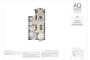 AQ - möblierte 2 Zimmer Wohnung im Herzen von Düsseldorf – Ratinger Straße 1, 40213 Altstadt, Düsseldorf – Vorschaubild 31