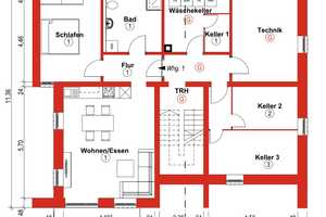 Mehrfamilienhaus - kernsaniert nach KFW-Standards - 4 Einheiten – Alb-Donau-Kreis – Vorschaubild 27