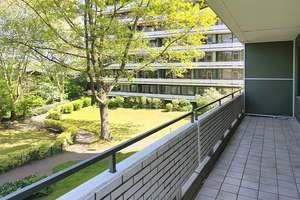 3-Zimmer-Wohnung mit großem Balkon in grüner Oase – Die vollständige Adresse der Immobilie erhältst du vom Anbieter., 40547 Lörick, Düsseldorf – Vorschaubild 3