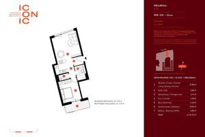 Berlin Mitte – 2-Zimmer-Neubauwohnung mit Balkon - KfW-40! – Torstraße 224, 10115 Mitte (Ortsteil), Berlin – Vorschaubild 5